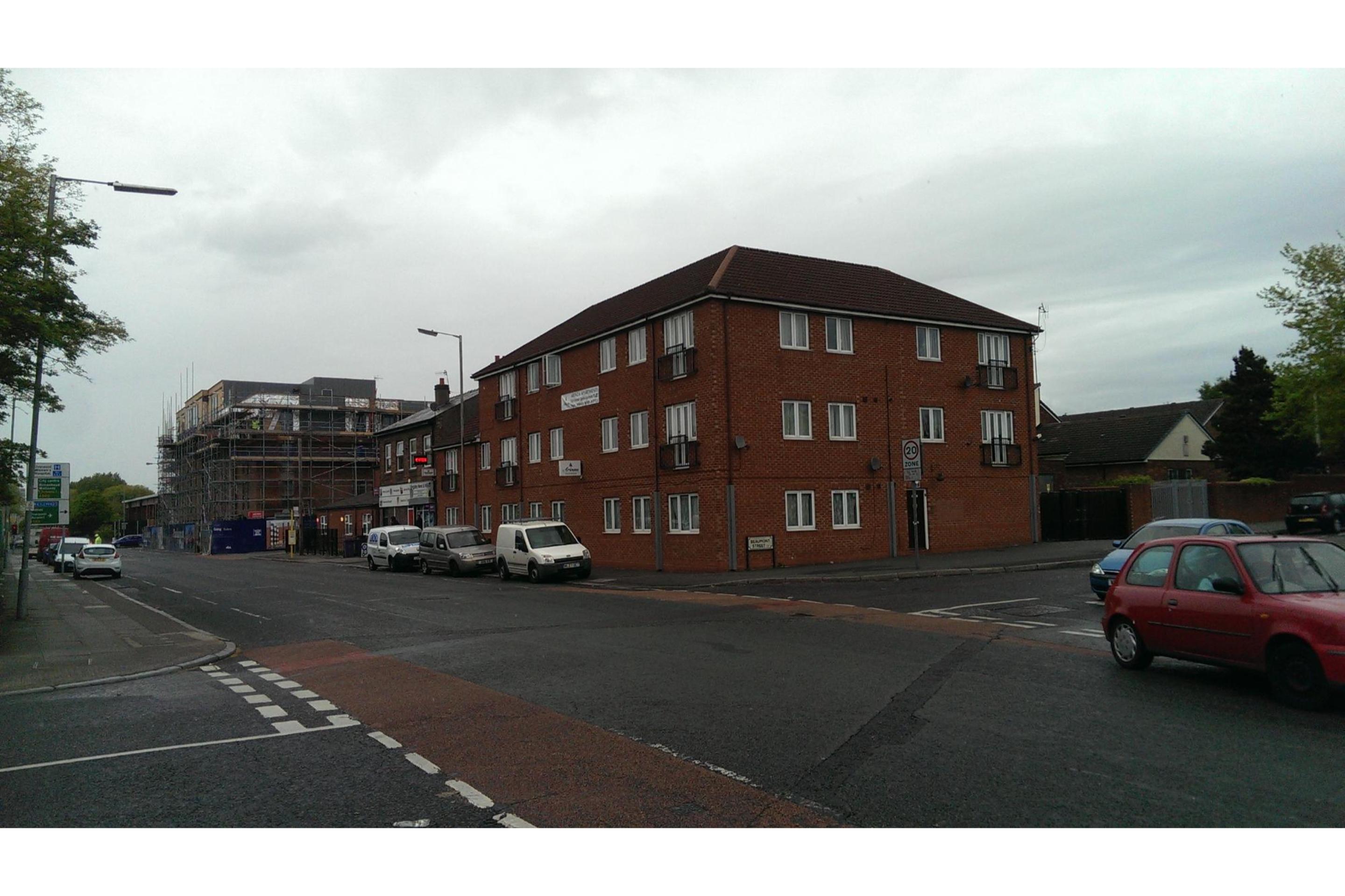 Oyo Arinza Apartments, Liverpool Exteriér fotografie