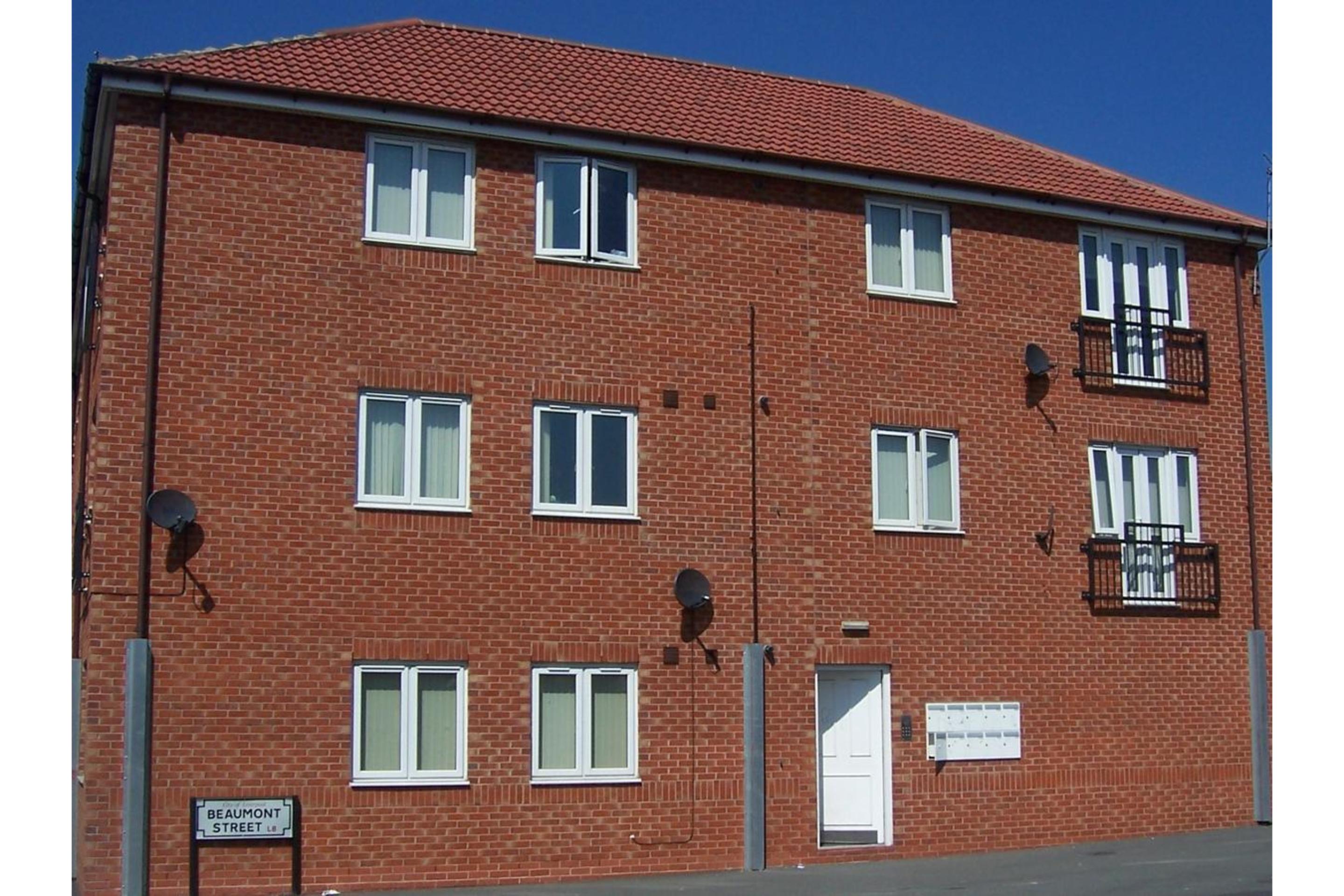 Oyo Arinza Apartments, Liverpool Exteriér fotografie